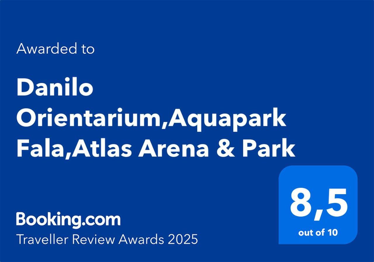 Apartament Danilo Orientarium,aquapark Fala,atlas Arena & Park